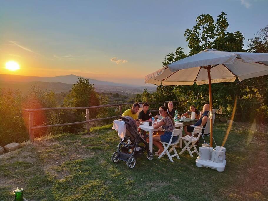 Casa Vacanza In Casale Vicino Orvieto Ficulle Buitenkant foto