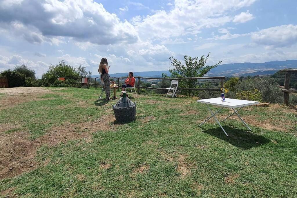 Casa Vacanza In Casale Vicino Orvieto Ficulle Buitenkant foto