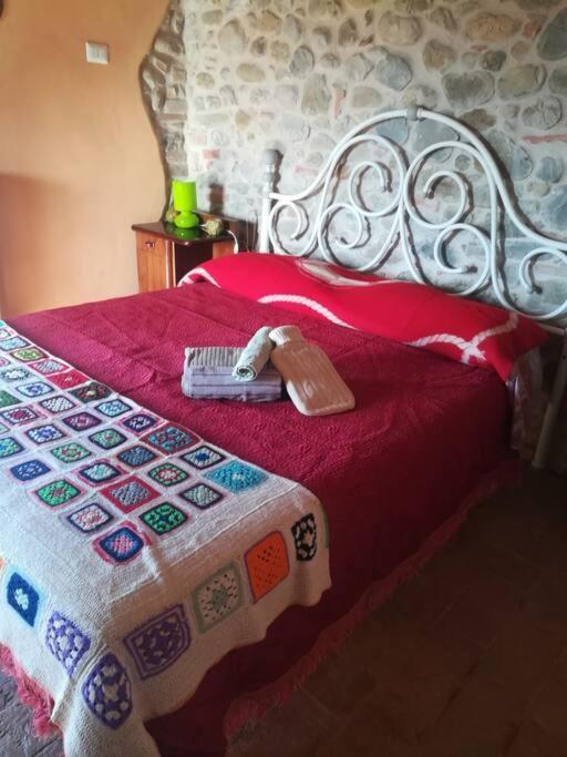 Casa Vacanza In Casale Vicino Orvieto Ficulle Buitenkant foto