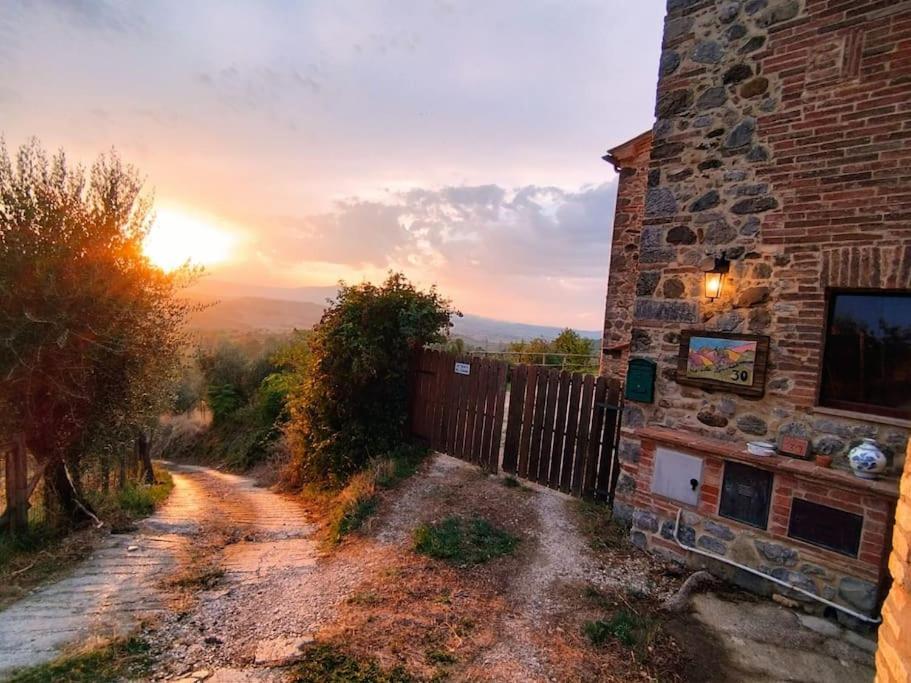Casa Vacanza In Casale Vicino Orvieto Ficulle Buitenkant foto
